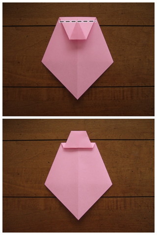 ネクタイの折り方5